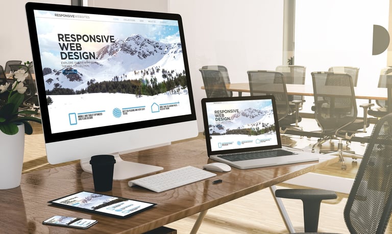 Mobile responsive design
