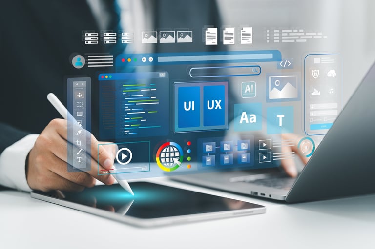 Custom website design